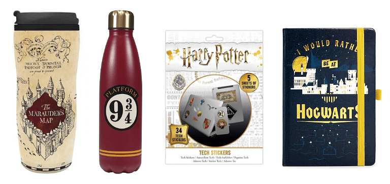 Vánoční tipy na dárky pro fanoušky série Harry Potter
